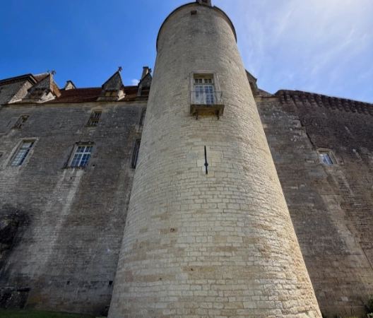 One of the south towers