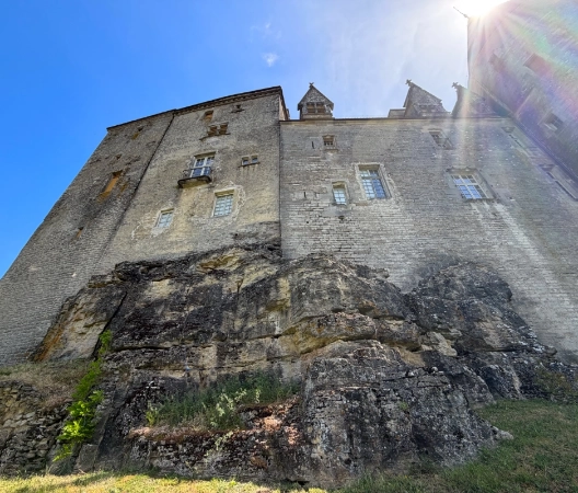 The original castle keep