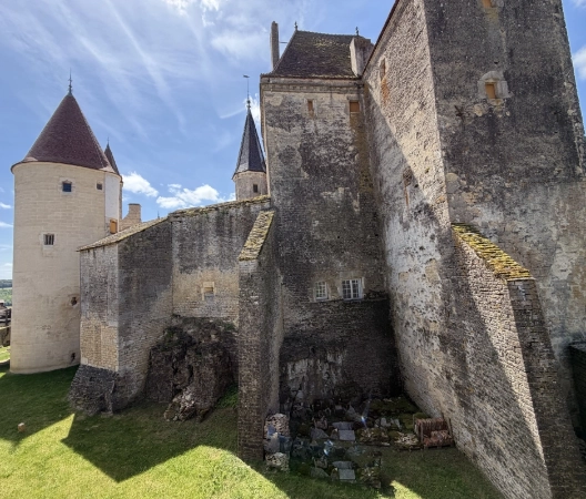 View of the castle keep