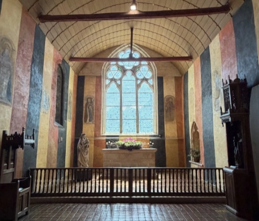 The castle chapel.