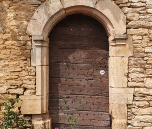 Arched doorway