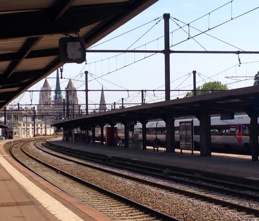 Dijon railway station