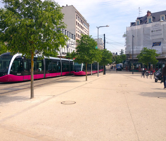 Dijon Tram