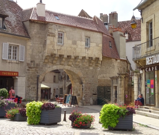 Entrance to the historical part of the town