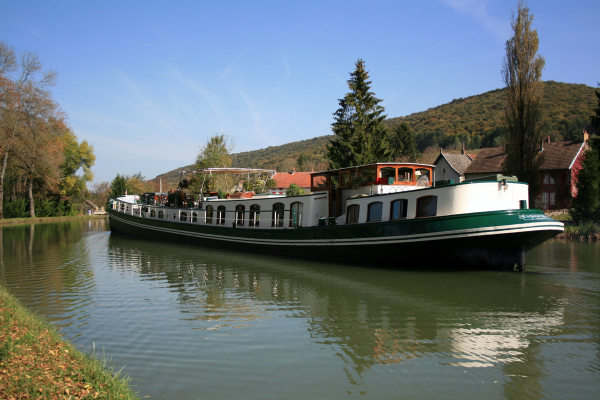 Cruising near Dijon