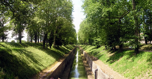 Tunnel entrance