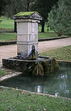 Lakes of Abbey de la Bussiere