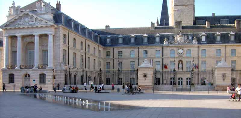 Dijon ducal Palace 1926