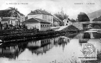 Gissey sur Ouche in 1905