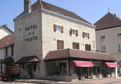 Restaurant Hotel de la Poste at Pouilly