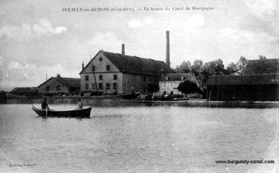 Pouilly en Auxois tile factory