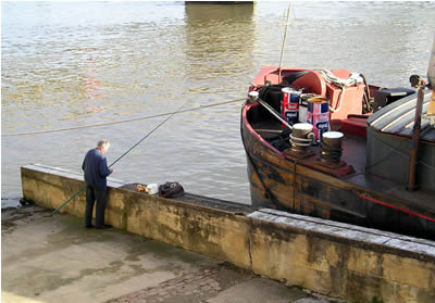 Saone barge