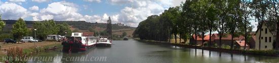 Below Chateauneuf en Auxois