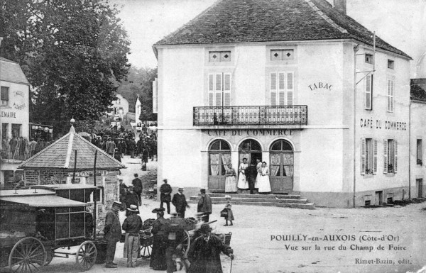 Pouilly-en-Auxois market