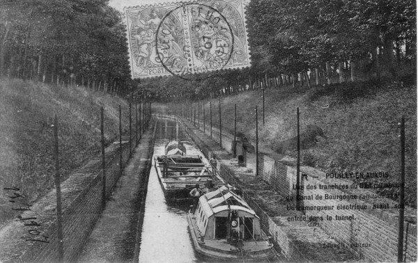 Tunnel, Pouilly-en-Auxois